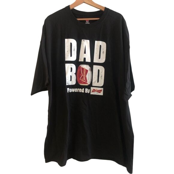Dad Bod powered by Budweiser Men’s Tshirt Size 3XL - Picture 1 of 2